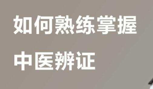 宋月晗《中医辨证视频》教你准确辨证,一学就懂