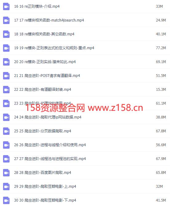 python基础教程,零基础学习python爬虫教程